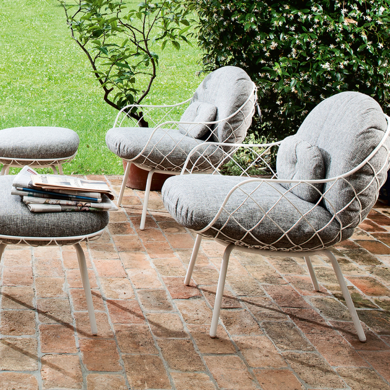 定価46万円 MAGIS PINA LOW CHAIR マジス シングルソファ（Piña 