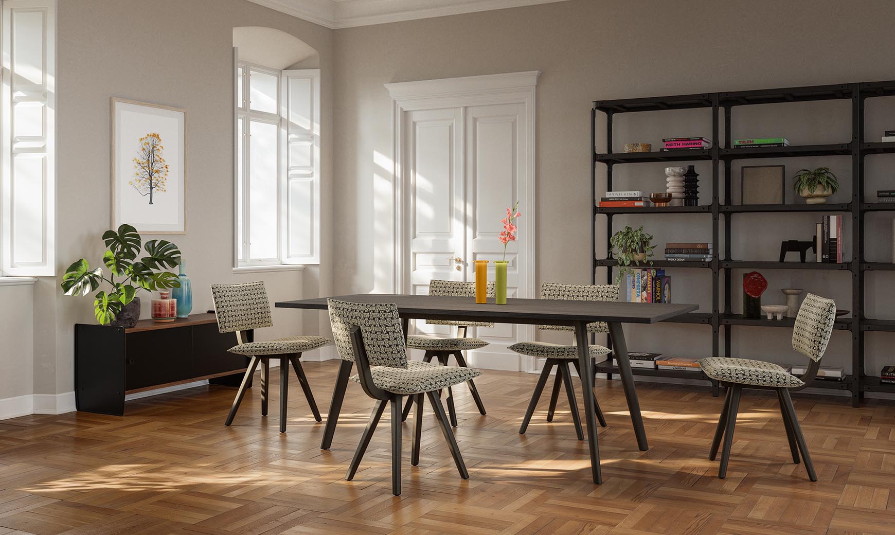 Steelwood Shelving System - Magis S.p.A.