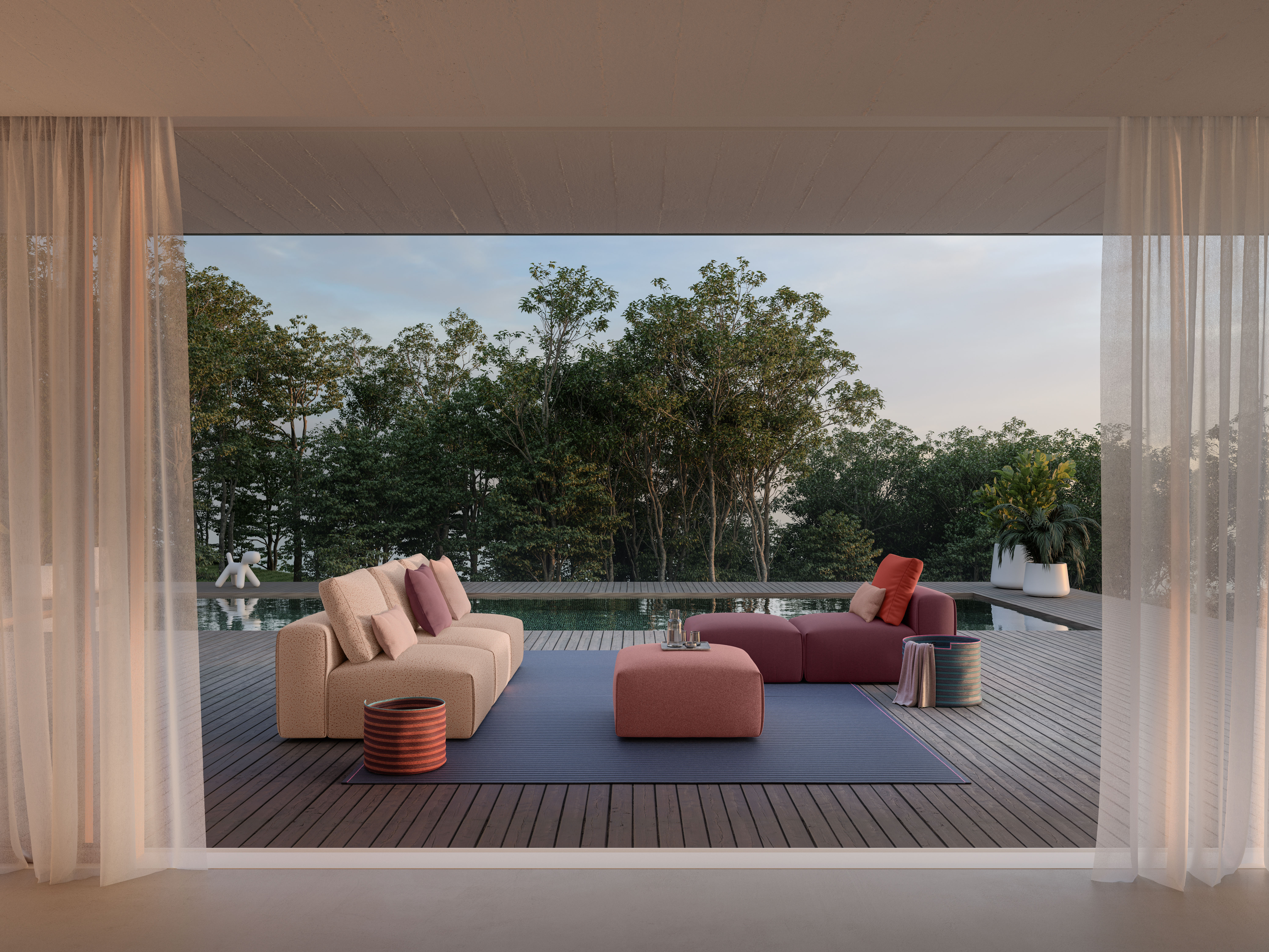 ソファ　マジス　コスチューム　３人掛け XMG-NGLB3H-BLU9631 20021467 全国配送可 コクヨ kokuyo COSTUME | MAGIS | Brand Collection｜コクヨ ファニチャー